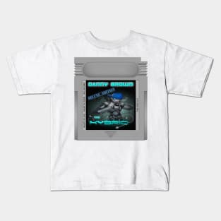 The Hybrid Game Cartridge Kids T-Shirt